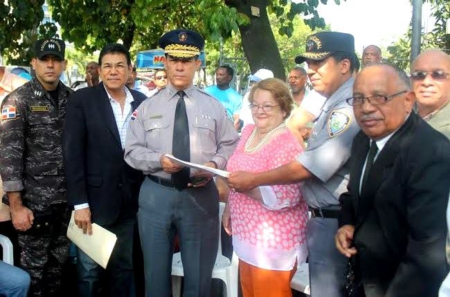 El Bloque de Juntas de Vecinos de la Zona Este exigiendo mayor protección y un cuartel